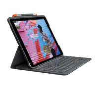 Logitech Slim Folio, étui clavier pour iPad (7e, 8e et 9e générations)
