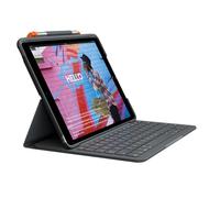 Logitech Slim Folio Graphite Bluetooth QWERTZ Suisse