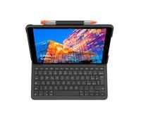 Logitech Slim Folio pour iPad Air avec clavier de jeu intégré, 3ème génération, graphite