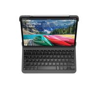 Logitech Slim Folio Pro - Clavier et étui - rétroéclairé - sans fil - Bluetooth - QWERTZ - Allemand - pour Apple 11-inch iPad Pro (1ère génération)