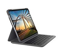 Logitech Slim Folio Pro iPad Pro 12,9 pouces, Clavier QWERTZ Allemand - Noir