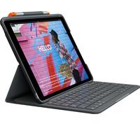 Logitech Slim Folio - QWERTY - danois - finnois - norvégien - suédois - 1,7 cm - 1,5 mm - Apple - iPad (7th Gen)