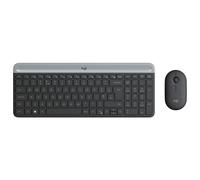 Logitech Slim Wireless Combo MK470・Ensemble clavier et souris (920-009264)