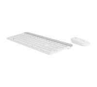 Clavier + Souris Logitech MK470 Blanc
