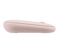 Ensemble clavier et souris Logitech Slim Wireless Combo MK470 - Ensemble clavier et souris - sans fil - 2.4 GHz - QWERTZ - Allemand - rose