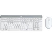 Logitech MK470 Clavier RF sans Fil QWERTY US International Blanc