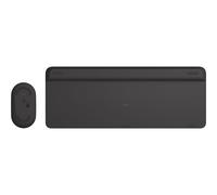LOGITECH Slim Wireless Keyboard and Mouse Combo MK470 - GRAPHITE - FRA - CENTRAL
