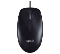 Logitech M90 Souris USB optique noir 2 Boutons 1000 dpi