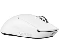 Logitech G PRO X SUPERLIGHT 2 - Souris gaming sans fil - optique - 5 boutons - récepteur USB Logitech LIGHTSPEED - blanc