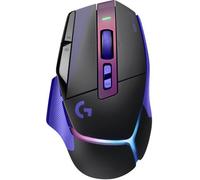 Logitech - Souris Gamer Sans Fil G502 X Plus Dark Lilac