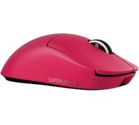 Logitech G Souris PRO X SUPERLIGHT 2C jeux 5 boutons sans fil/filaire 2.4GHz USB LIGHTSPEED rose