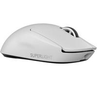 Logitech Souris gaming sans fil G PRO X SUPERLIGHT 2 SE – 60 g, 44 000 DPI, 5 boutons – Blanc