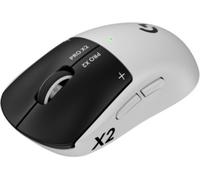 Ratón Logitech PRO X2 SUPERSTRIKE inalámbrico 44000 DPI blanco háptico LIGHTSPEED