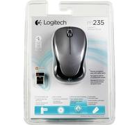Logitech Wireless Mouse M235 souris Ambidextre RF sans fil Optique 1000 DPI