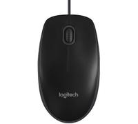 Logitech Souris B100 Noire