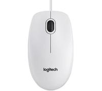 Logitech B100 Optical USB souris blanc OEM Souris Ordinateur avec Câble