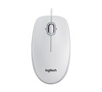 B100 Optical USB Mouse white
