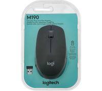 Logitech | Souris pleine grandeur | M190 | Sans fil | USB | Couleur graphite