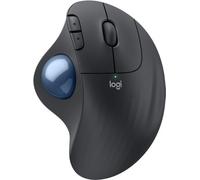 Logitech Trackball ERGO M575S, sans fil, ergonomique – Graphite