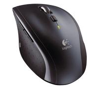 Logitech Souris sans fil laser ambidextre Wireless Mouse M705 - 5 boutons - Noir