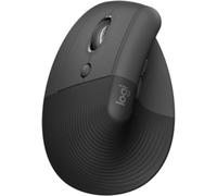 Logitech Lift Left Ergonomique Verticale, Sans Fil, Silencieuse - Graphite