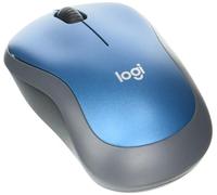 Logitech Souris sans fil M185 Bleu