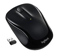 Logitech Souris sans fil M325s, 2,4 GHz avec récepteur USB, suivi optique 1000 DPI, batterie de 18 mois, PC/Mac/ordinateur portable/Chromebook - Noir