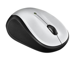 Logitech Souris sans fil M325S, gris pâle