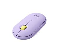 Logitech - Souris sans fil M350 avec Bluetooth - Lavender Lemonade