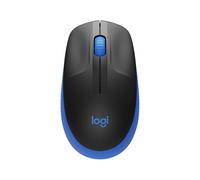 Logitech Souris sans fil pleine grandeur M190 - Bleu