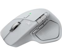 Souris sans fil - Logitech - MX Master 4 - Ergonomique - Gris clair