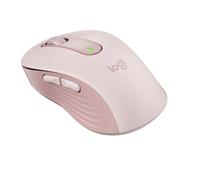 Logitech Souris Signature M650 – Sans fil – Droitier – Rose