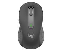 Logitech Souris sans fils droitier Signature M650 M - 5 boutons - Bluetooth + Récepteur USB-A Logi Bolt - Gris