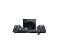 Logitech Speaker System Z906 Système de haut-parleurs 5.1 Télécommande sans-fil Satellites Son surround stéréo 3D Subwoofer 500 watts Noir