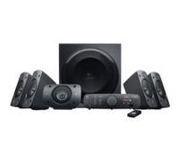 Logitech Speaker System Z906 Système de haut-parleurs 5.1 Télécommande sans-fil Satellites Son surround stéréo 3D Subwoofer 500 watts Noir G