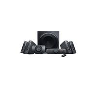 Logitech Speaker System Z906 Système de haut-parleurs 5.1 Télécommande sans-fil Satellites Son surround stéréo 3D Subwoofer 500 watts Noir
