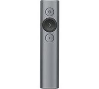 Logitech Spotlight - Télécommande de présentation - 3 boutons - ardoise Ardoise G
