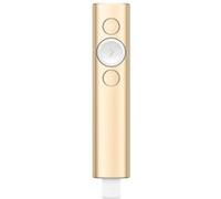 Logitech Spotlight - Télécommande de présentation - 3 boutons - or Or E