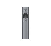 Logitech Spotlight Wireless Presentation Remote, 2.4 GHz and Bluetooth, USB-Rece