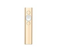 Logitech Spotlight Wireless Presentation Remote, 2.4 GHz and Bluetooth, USB-Rece