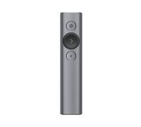 Logitech Spotlight Wireless Presentation Remote, 2.4 GHz and Bluetooth, USB-Rece