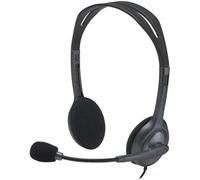 supra-aural Logitech H111 gris