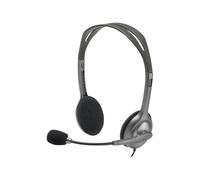Logitech Stereo Headset H110 - Micro-casque - sur-oreille - filaire