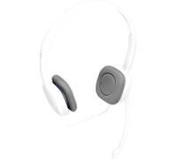 Logitech H150 Casque Avec fil Arceau Bureau/Centre d'appels Blanc