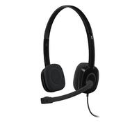 Logitech Stereo Headset H151 - N/A - ANALOG - N/A - EMEA - ONE PLUG