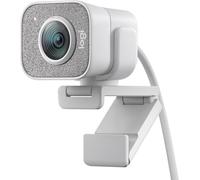 Logitech Webcam pour streaming StreamCam – USB‑C, vidéo verticale Full HD 1080p, Blanc G
