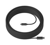 Logitech Strong - Câble USB de type-C - USB type A pour 24 pin USB-C - 10 m