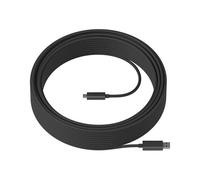 Logitech Câble USB Strong USB-A vers USB-C 24 broches USB 3.2 45 m AOC plenum pour Tap