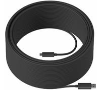 Logitech Strong - Câble USB - USB type A (M) pour 24 pin USB-C (M) - USB 3.2 - 45 m - plenum, Active Optical Cable (AOC) - pour Tap pour les équipes Microsoft Large, Petites salles