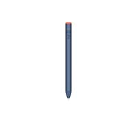 Logitech Stylet 914-000080 pour iPad Pro 12.9" (6th Gen) Bleu/Orange, Batterie 7h, ABS/Aluminium/PC, Rechargeable, Indicateur de Charge, 20g